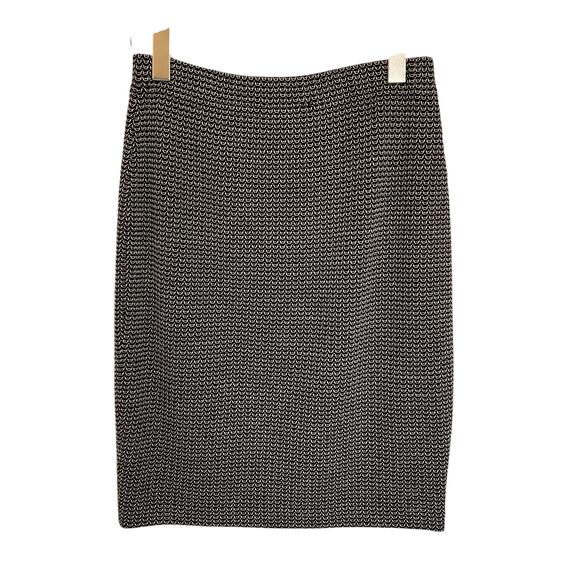 St. John Collection By Marie Gray Santana Knit Straight Skirt Size 4 Career Wear - Picture 1 of 5